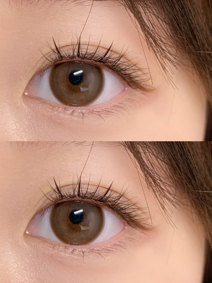 Hypercon年抛隐形眼镜 豆沙包14.5mm 1副/2片-VVCON美瞳网8