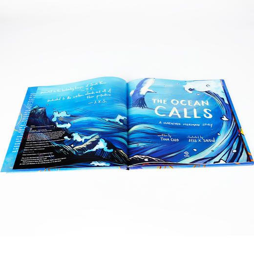 英文原版小说The Ocean Calls海洋的呼唤:海女的故事 中小学生英语课外阅读读物 Kokila出版2020年度最佳儿童读物 精装故事书6-9岁 商品图2