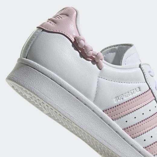 新款好折￥720！Adidas 女款贝壳头粉标小白鞋 商品图1