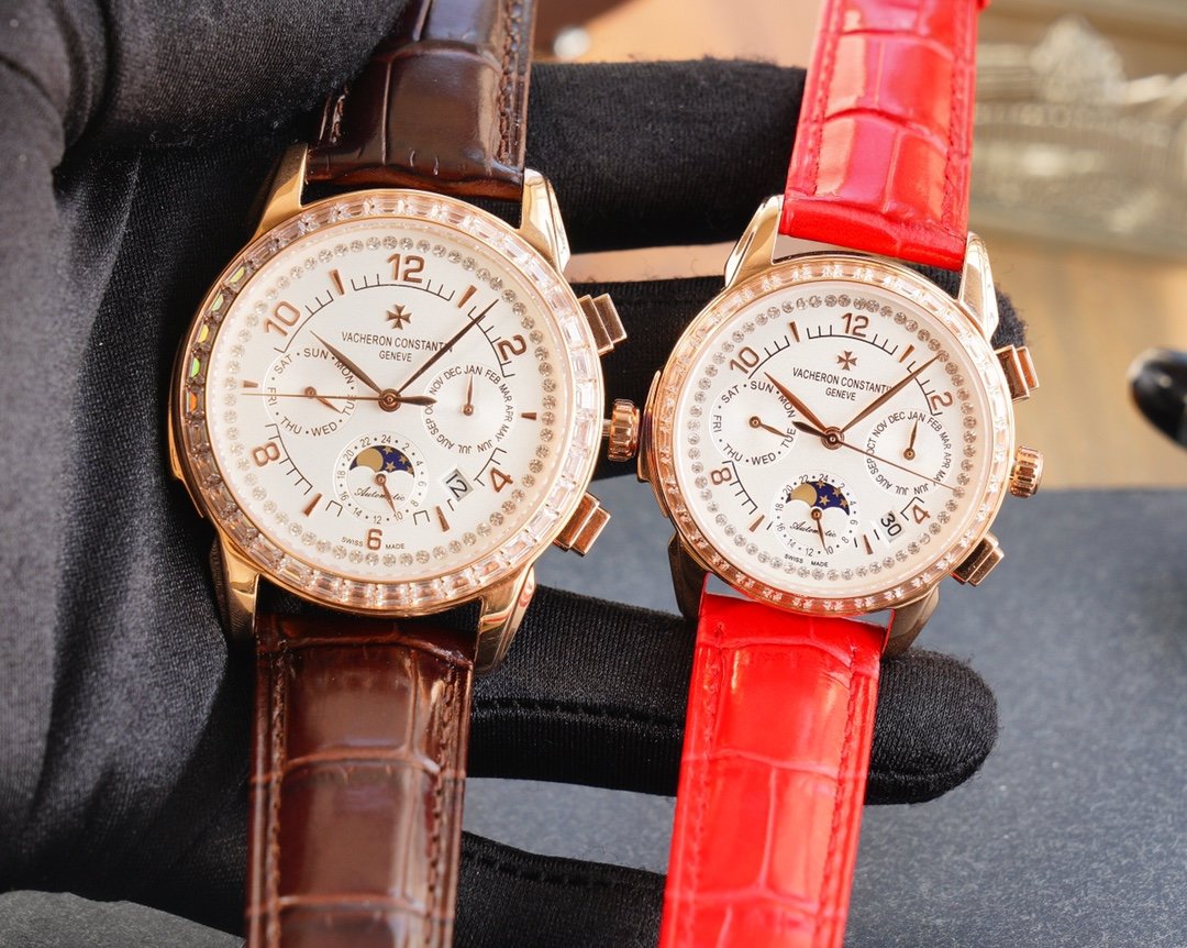 江诗丹顿 vacheron constantin 传承升级版复杂功能计时系列震撼上市