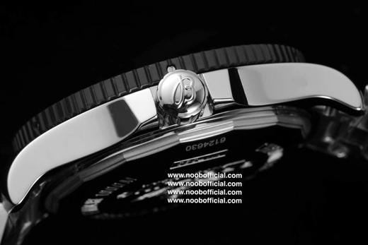 TF百年灵超级海洋44mm特别版腕表，搭载打磨洗花机2824，精钢表带，密底，自动机械机芯，男士腕表 商品图3