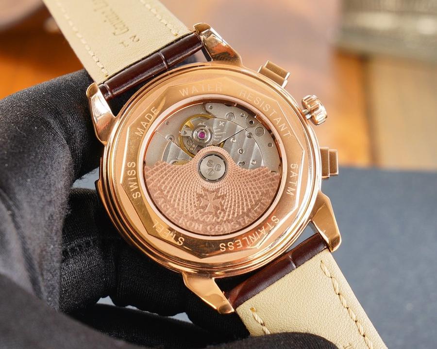 江诗丹顿 vacheron constantin 传承升级版复杂功能计时系列震撼上市