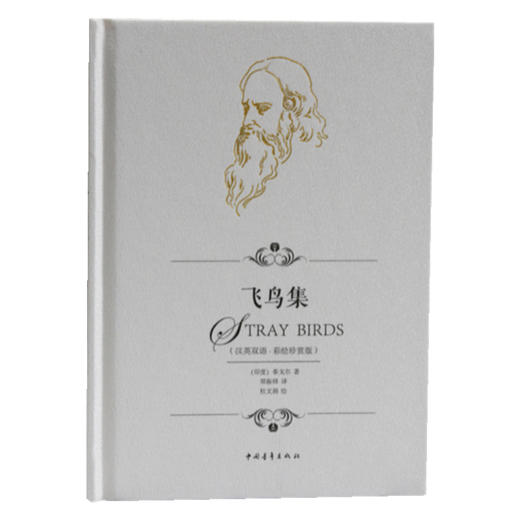 飞鸟集 泰戈尔诗集精装 汉英双语彩绘珍赏版 郑振铎译 小32开便携本中国青年出版社 商品图4