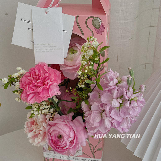 女神风姿 · 手提花盒 商品图2