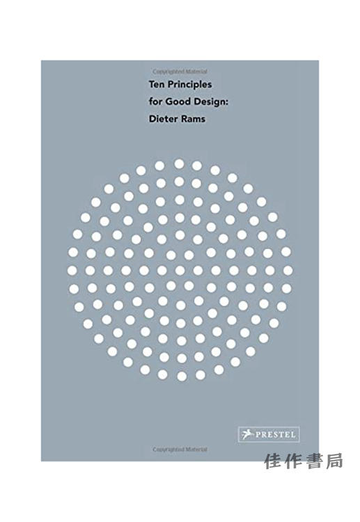 Dieter Rams: Ten Principles for Good Design/迪特·拉姆斯：优良设计的十项原则 商品图0