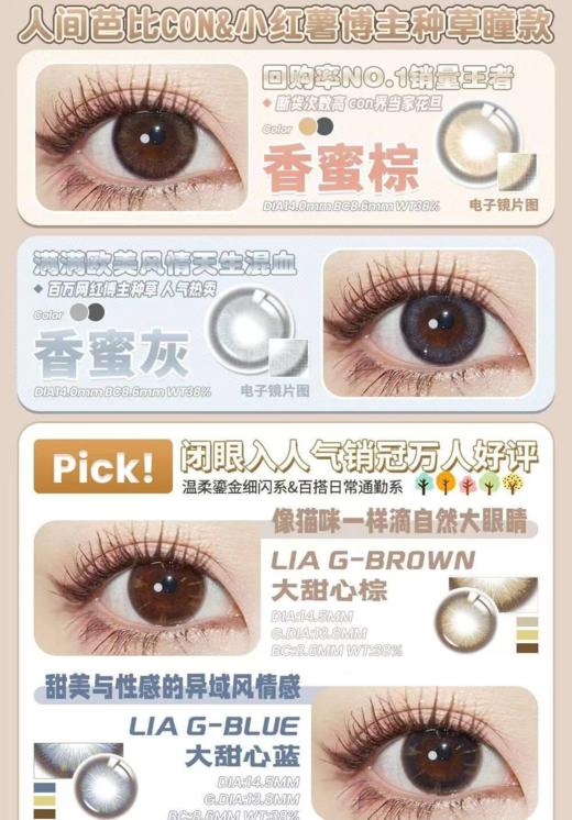 soralens全系列，188/一副，288/两副，358/三副，最高度数有1000 商品图2