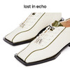 lost in echo 2022春季 滚边撞色保龄球单鞋 商品缩略图2