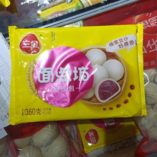 三全豆沙包360克 商品图0