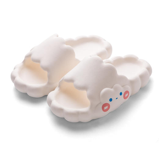 始源可爱云朵儿童拖鞋-6410t（偏小一码） 商品图0