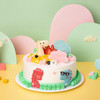 【童真童趣】恐龙乐园 2磅蛋糕 100%新鲜现做 免费配送 商品缩略图0