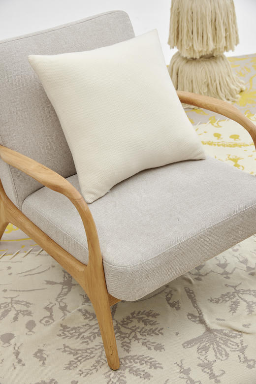  针织羊绒靠枕 SJF92P298N 商品图2