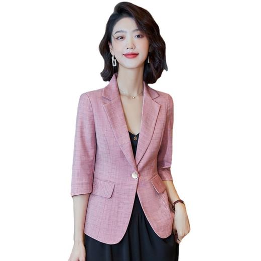 2022春夏新款休闲修身时尚女士西服小西装 MGG-XXN-22921 商品图4