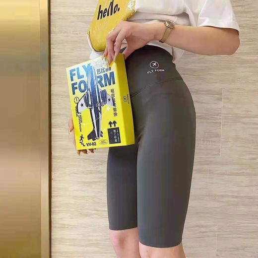 黛唯梵鲨鱼裤【买一送一！提臀收腰显瘦抗皱】]女外穿打底裤夏季新款高腰飞行紧身裤子薄款收腹芭比裤 商品图9