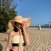夏季防紫外线大檐草帽手工编织户外度假沙滩帽防晒遮脸遮阳帽女潮 商品缩略图4
