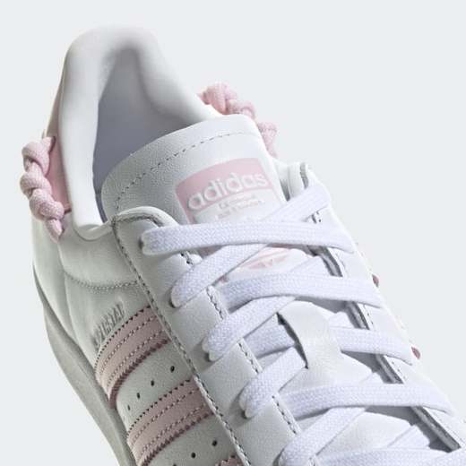 新款好折￥720！Adidas 女款贝壳头粉标小白鞋 商品图8