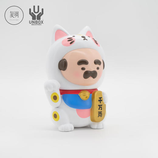 现货 Unbox 江大叔 招财大叔 搪胶 sofubi 软胶 潮玩 商品图5