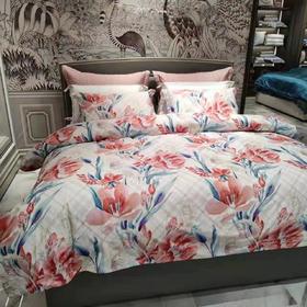 【6F】富安娜新疆棉四件套/花鸟卷，规格 230*229，牌牌价1380元，【富安娜31周年宠粉会员节】活动价399