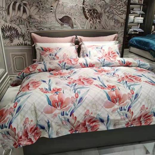 【6F】富安娜新疆棉四件套/花鸟卷，规格 230*229，牌牌价1380元，【富安娜31周年宠粉会员节】活动价399 商品图0