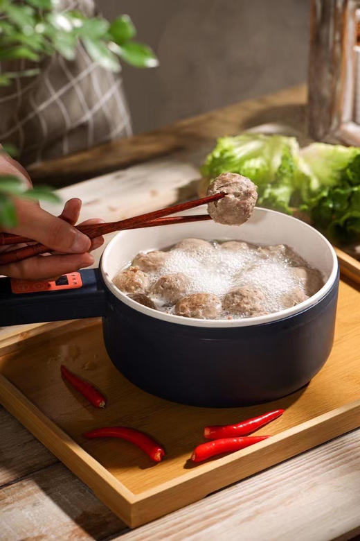 正宗潮汕牛肉丸，纯手工！手打的，Q弹，劲道！！浓郁牛肉鲜美味 商品图1