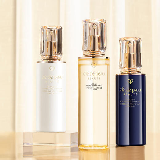 肌肤之钥基础护理修护乳套装3件套 - 精华水(湿润)170ml+日乳125ml+夜乳125ml 商品图4