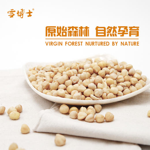 雪博士有机榛子仁500g/瓶 商品图1