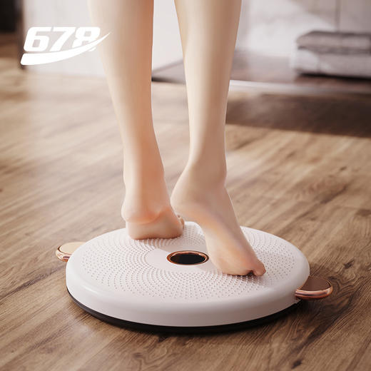 「颜值派！在家塑腰」按摩扭腰转盘塑腰扭腰机 跳舞机家用运动塑身体育用品 商品图1