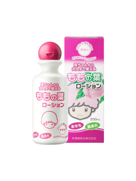 日本宇津桃子水200ml TF