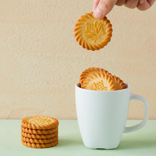 三牛万年青饼干香葱味  上海特色伴手礼  200g 商品图5