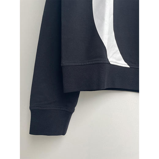 LOVE MOSCHINO 莫斯奇诺 女士卫衣 黑色 W630 204E 1853 4002 商品图2