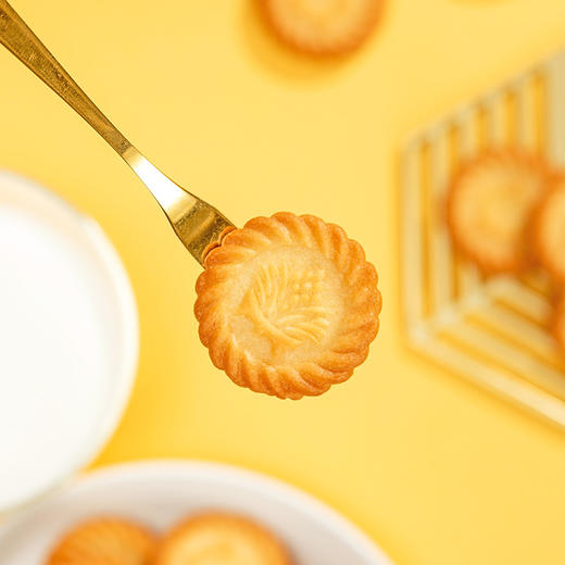 三牛小年青香葱迷你小饼干 小年青 120g 商品图1