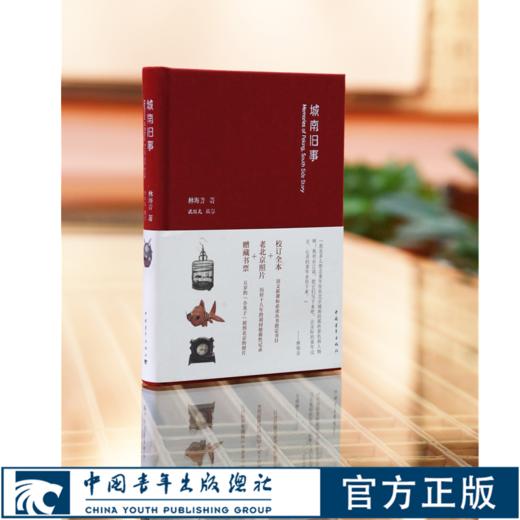 城南旧事精装林海音原著沈继光摄影中国青年出版社老北京胡同旧事童年回忆正版书籍小32开便携四年级课外必读推荐 商品图0