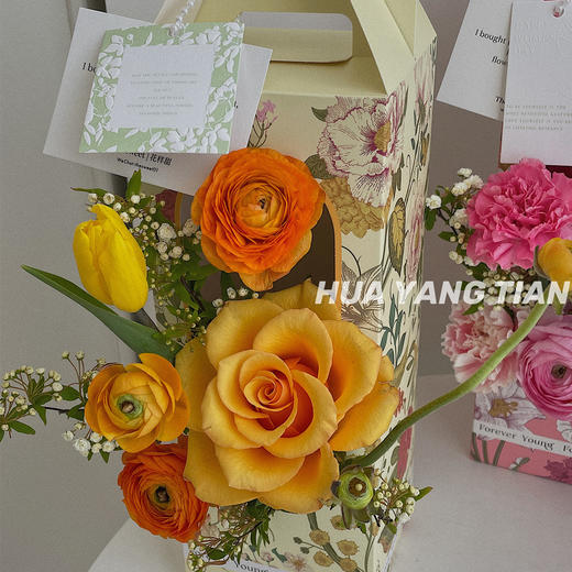 女神风姿 · 手提花盒 商品图3