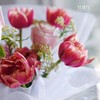 《简爱》草莓松饼郁金香玫瑰混搭花束 商品缩略图2