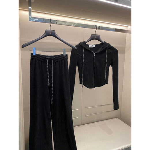 炸街轻熟风港味休闲时尚显瘦超火两件套装2025年新款女装春装 商品图6