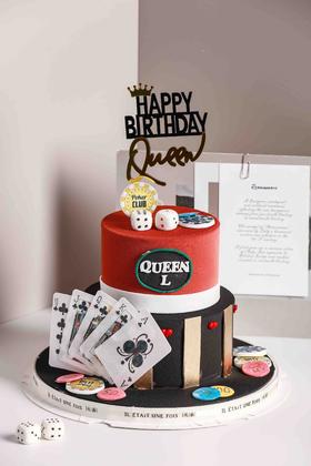 同花顺(queen只能改成king )