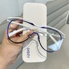 小红书网红连体大框可配近视眼镜男女ins遮阳防风抖音潮太阳眼镜 商品缩略图0