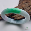 派瑞翡翠 翡翠手镯 糯种 绿色 商品缩略图0