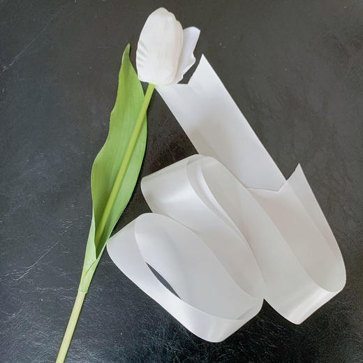 仿真郁金香发饰简约超仙美丝带森系 商品图6