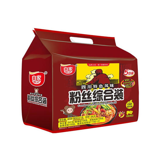 白家陈记全家福综合装 541g 商品图0