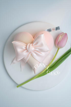 终身浪漫（6寸玫瑰粉柚慕斯）