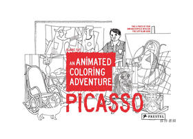 Picasso: An Animated Coloring Adventure/毕加索：动画填色冒险