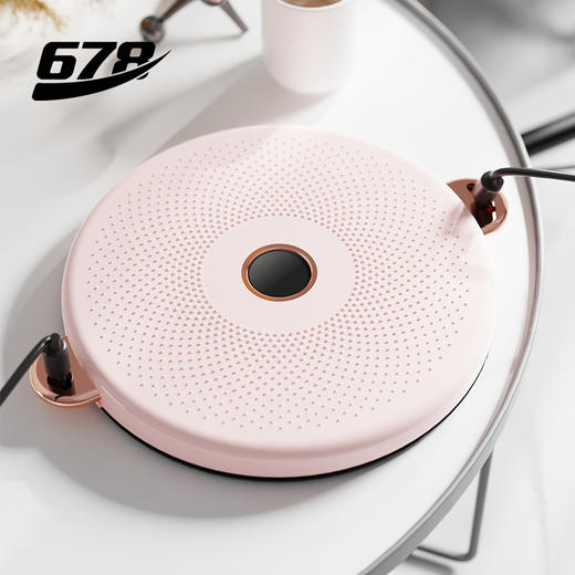 「颜值派！在家塑腰」按摩扭腰转盘塑腰扭腰机 跳舞机家用运动塑身体育用品 商品图0