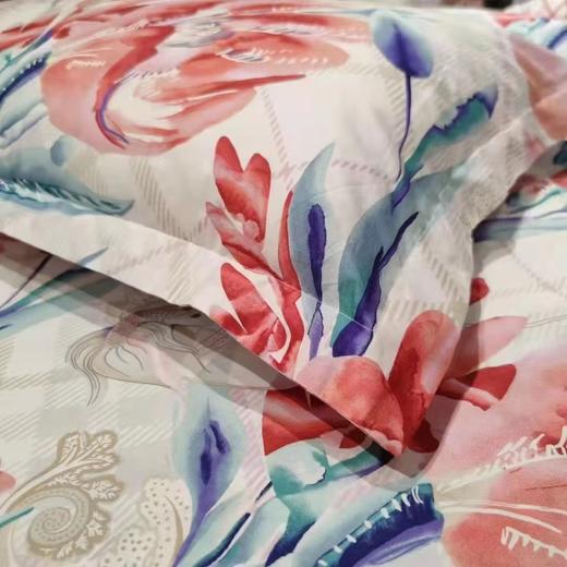 【6F】富安娜新疆棉四件套/花鸟卷，规格 230*229，牌牌价1380元，【富安娜31周年宠粉会员节】活动价399 商品图1