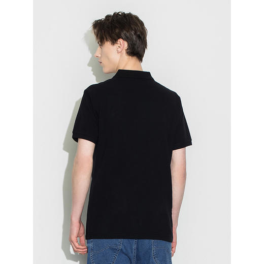 LEE 新品标准多色Polo衫男翻领短袖T恤POLO衫LMT0015974CJ00F 商品图1