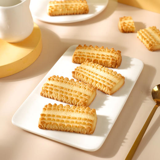 圆荣圆 368g海盐白脱曲奇上海礼物  可可曲奇 核桃曲奇 休闲零食 办公室零食 商品图4