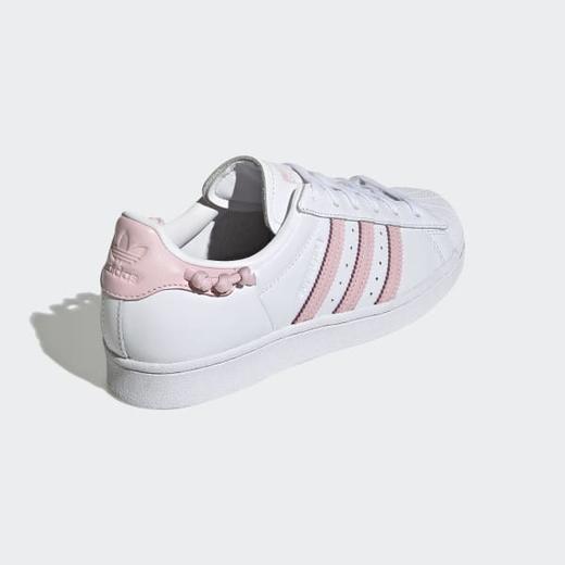 新款好折￥720！Adidas 女款贝壳头粉标小白鞋 商品图5