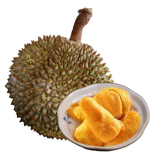 马来西亚 正宗黑刺猫山王榴莲D200 商品图4