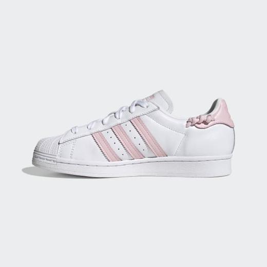 新款好折￥720！Adidas 女款贝壳头粉标小白鞋 商品图6