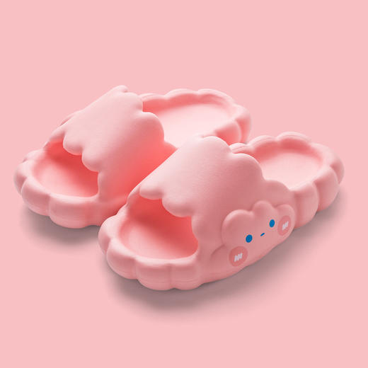 始源可爱云朵儿童拖鞋-6410t（偏小一码） 商品图2