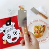 木质韩国ins迷你菜刀家用奶酪刀甜品刀水果刀面包刀披萨刀 商品缩略图9
